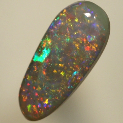 SOLID SEMI BLACK OPAL Pretty 3D pattern, bright sparkles